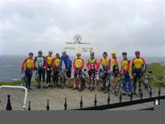 Setting off from Land's end